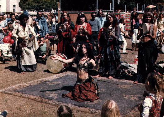 Dancing in Berkeley