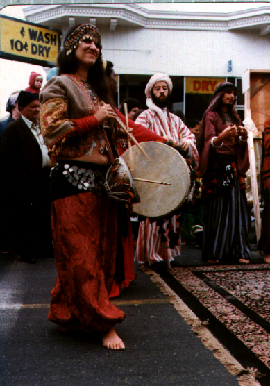 Gina Drumming