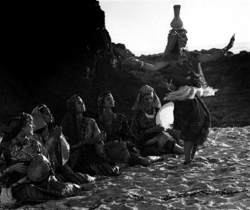 Tunisian Dancers